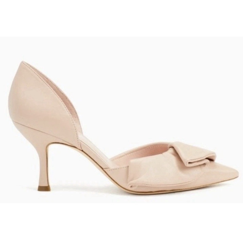 Kate Spade Shayna Heels Ballet Pink Size‎ 7 Pointed Toe Pump New